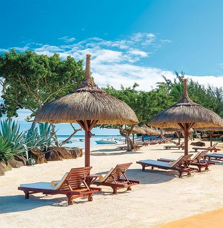 Oberoi Beach Resort Mauritius - Accroche - île Maurice