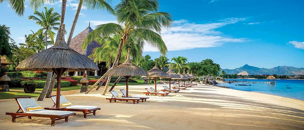 Oberoi Beach Resort Mauritius - Diapo - île Maurice