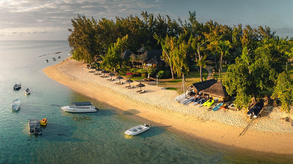 Oberoi Beach Resort Mauritius - Diapo - île Maurice