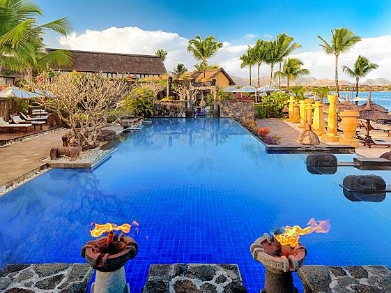 Oberoi Beach Resort Mauritius - Diapo - île Maurice