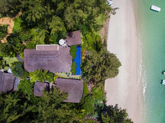Oberoi Beach Resort Mauritius - Diapo - île Maurice 