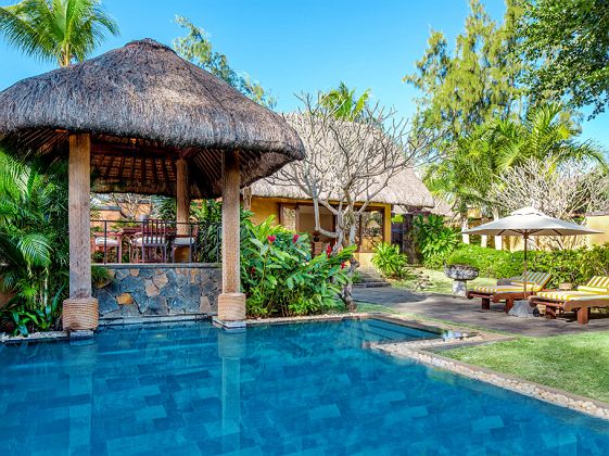 Oberoi Beach Resort Mauritius - Diapo - île Maurice 