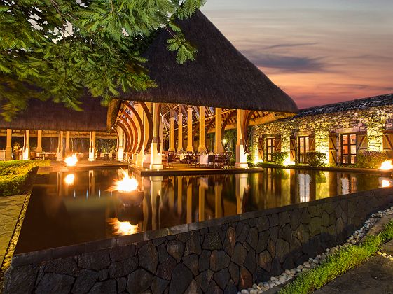 Oberoi Beach Resort Mauritius - Diapo - île Maurice 