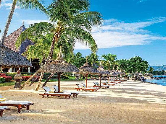 Oberoi Beach Resort Mauritius - Diapo - île Maurice