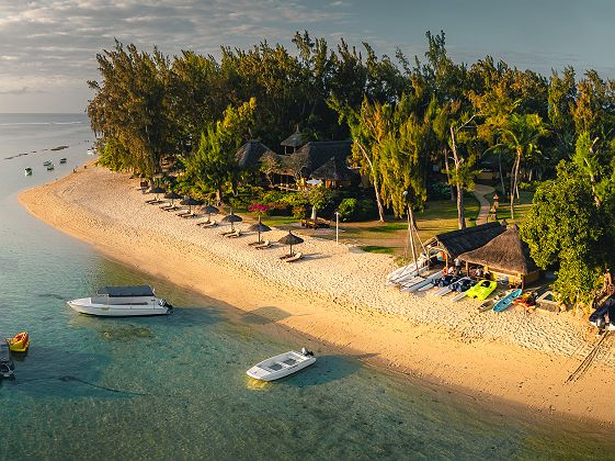 Oberoi Beach Resort Mauritius - Diapo - île Maurice