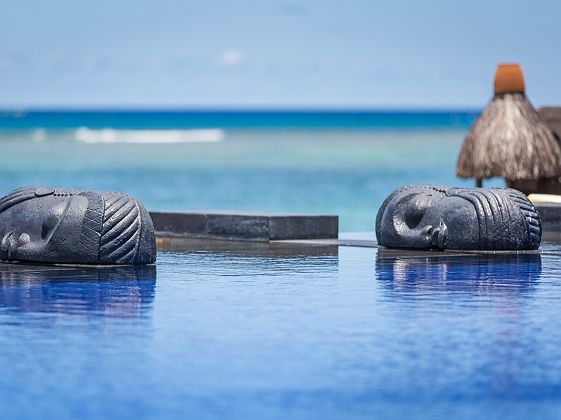 Oberoi Beach Resort Mauritius - Diapo - île Maurice 