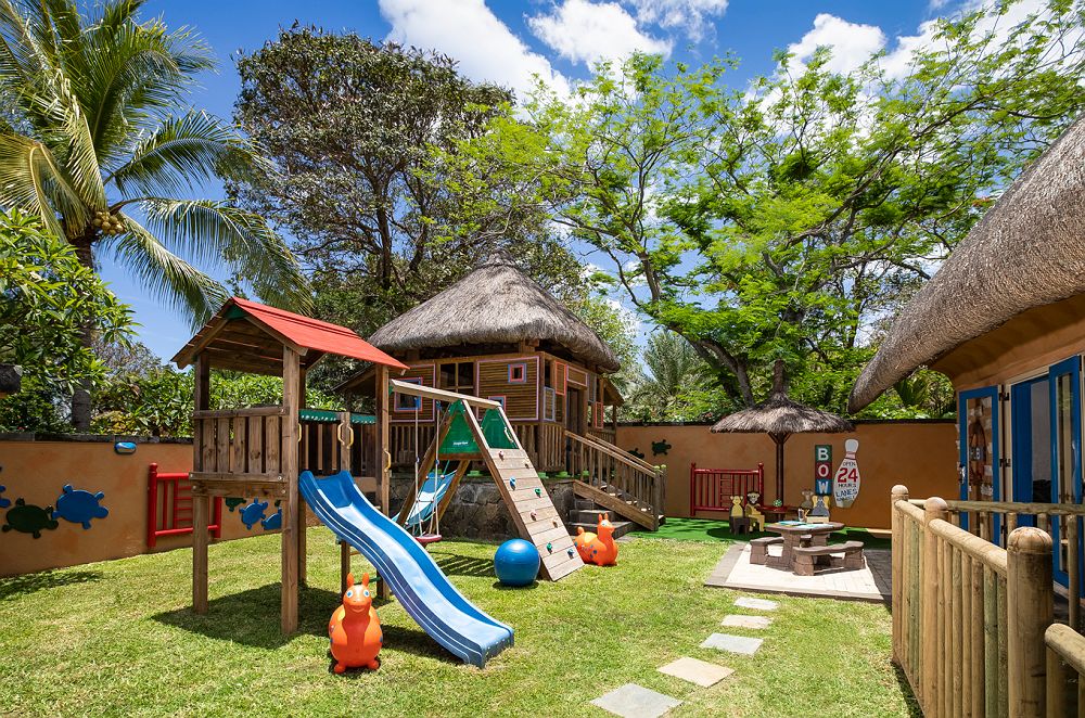 Oberoi Beach Resort Mauritius - Diapo - île Maurice