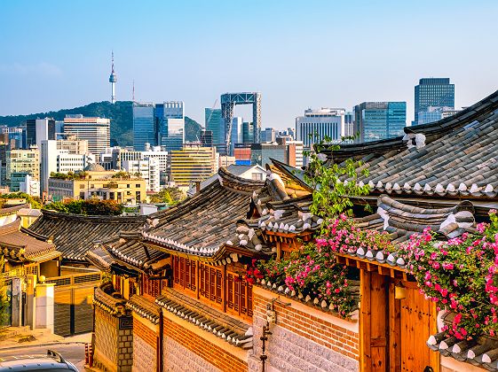 Corée du Sud - Au coeur du quartier Bukchon Hanok à Séoul