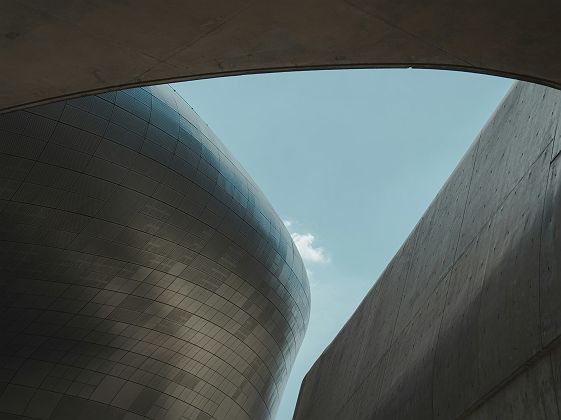 Dongdaemun Design Plaza - Seoul - Corée du Sud 