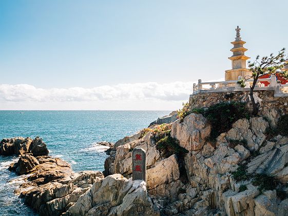Temple Haedong Yonggungsa près de Busan - Corée du Sud