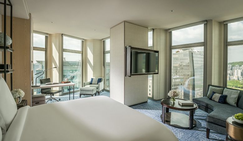 Four Seasons Seoul - Corner Suite - Corée du Sud 
