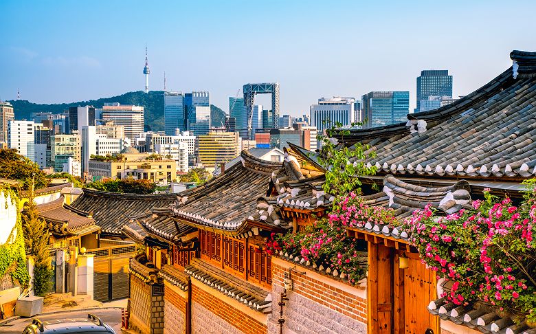 Corée du Sud - Au coeur du quartier Bukchon Hanok à Séoul