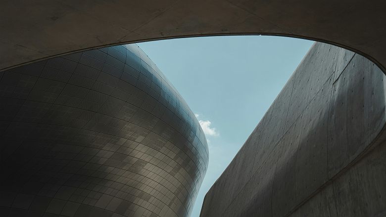 Dongdaemun Design Plaza - Seoul - Corée du Sud 