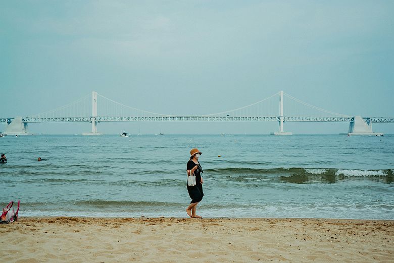 Pont Gwangan - Busan - Corée du Sud 