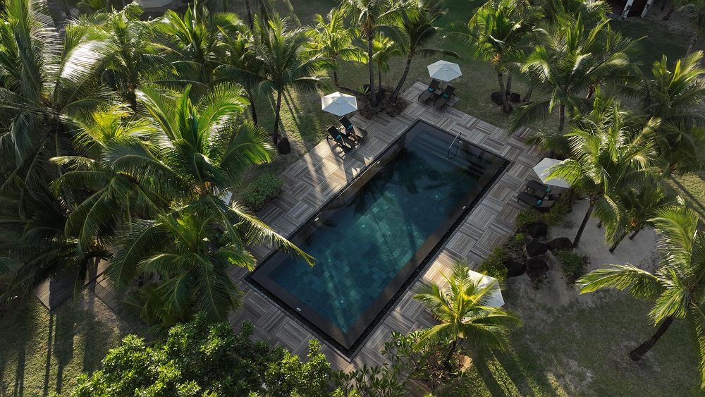 Dinarobin Beachcomber  - Diapo - île Maurice