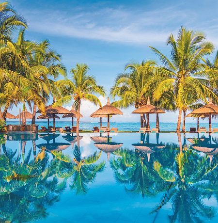 Dinarobin Beachcomber - Accroche - île Maurice