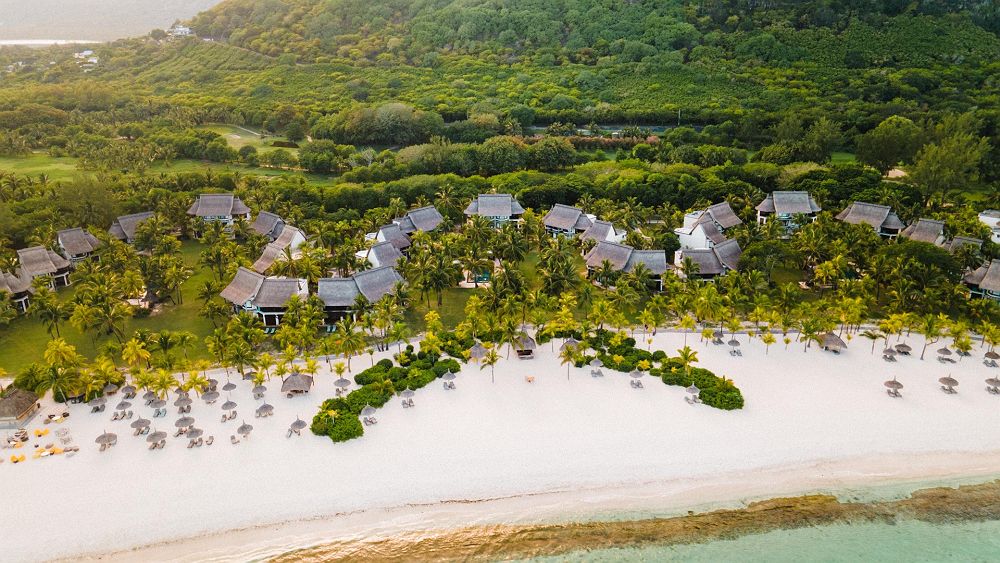 Dinarobin  Beachcomber  - Diapo - île Maurice
