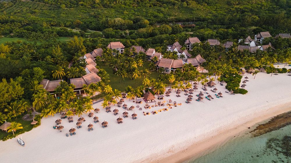 Dinarobin  Beachcomber  - Diapo - île Maurice