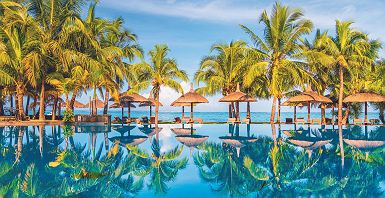 Dinarobin Beachcomber - Accroche - île Maurice