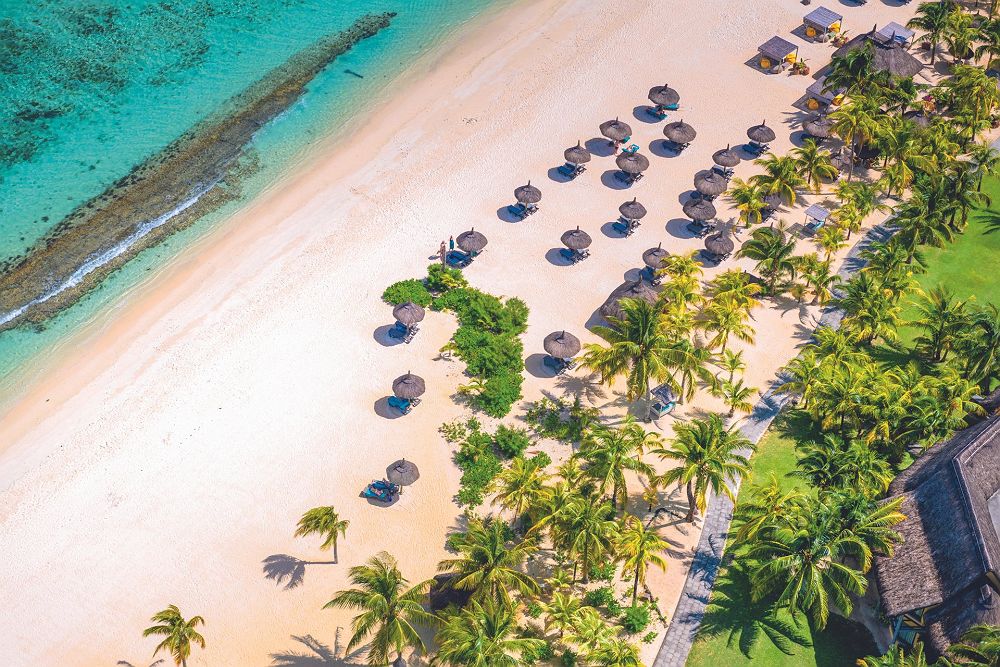Dinarobin  Beachcomber  - Diapo - île Maurice