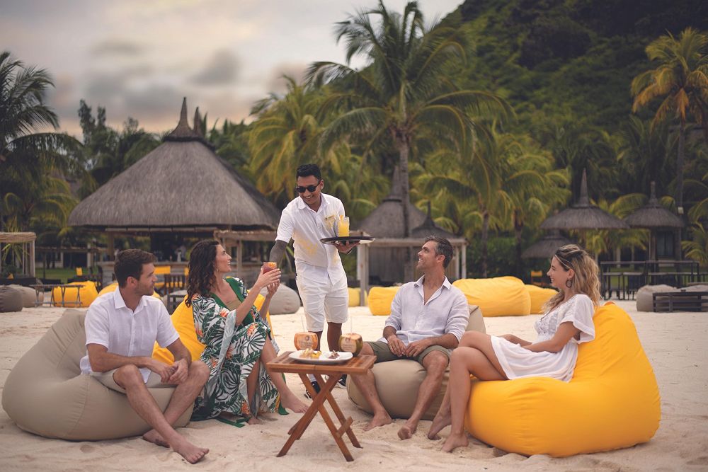 Dinarobin Beachcomber - Diapo - île Maurice