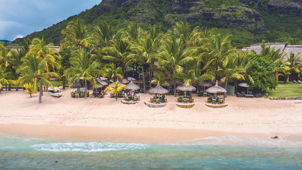 Dinarobin  Beachcomber  - Diapo - île Maurice