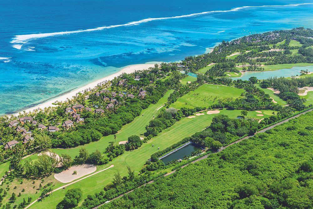 Dinarobin Beachcomber  - Diapo - île Maurice