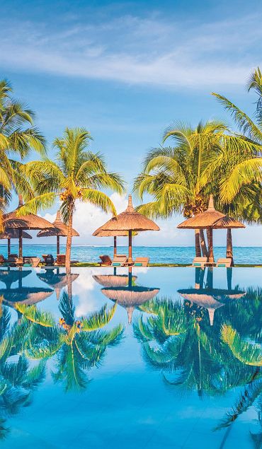 Dinarobin Beachcomber - Accroche - île Maurice