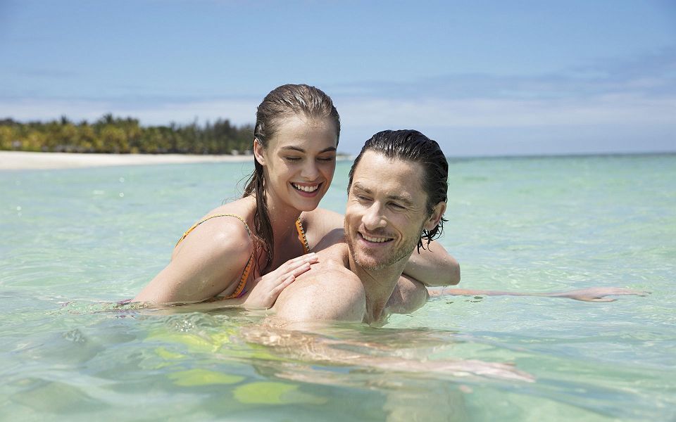 Dinarobin Beachcomber - Droite - île Maurice