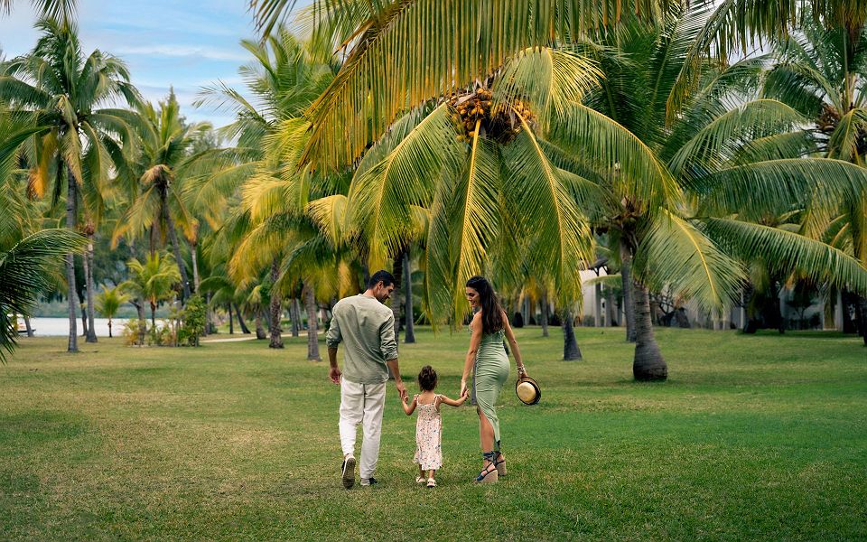 Dinarobin Beachcomber - Gauche - île Maurice