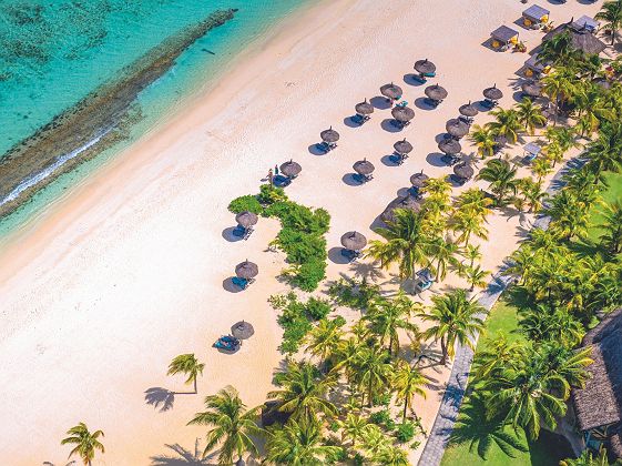 Dinarobin  Beachcomber  - Diapo - île Maurice