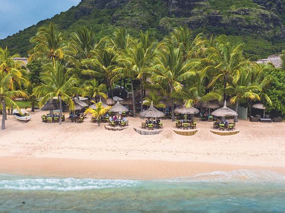 Dinarobin  Beachcomber  - Diapo - île Maurice