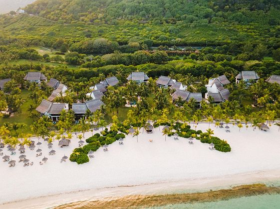 Dinarobin  Beachcomber  - Diapo - île Maurice