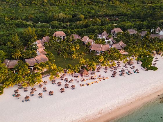 Dinarobin  Beachcomber  - Diapo - île Maurice