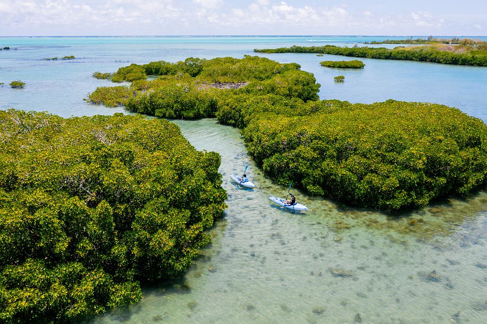 	
Four Seasons Resort Mauritius - Diapo - île Maurice