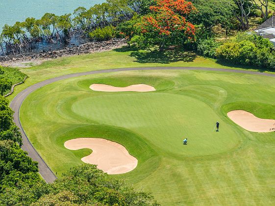 	
Four Seasons Resort Mauritius - Diapo - île Maurice