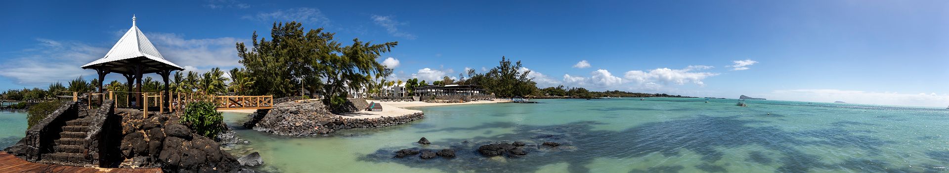 Sea Diamond Boutique Hotel - Pano - île Maurice