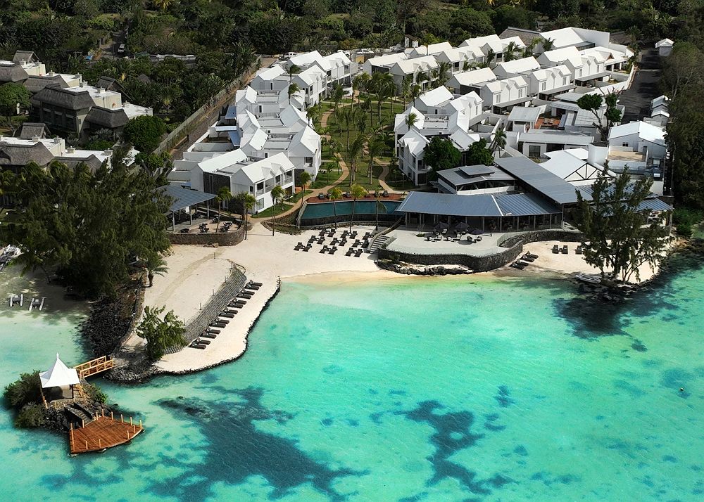 Sea Diamond Boutique Hotel - Diapo - île Maurice