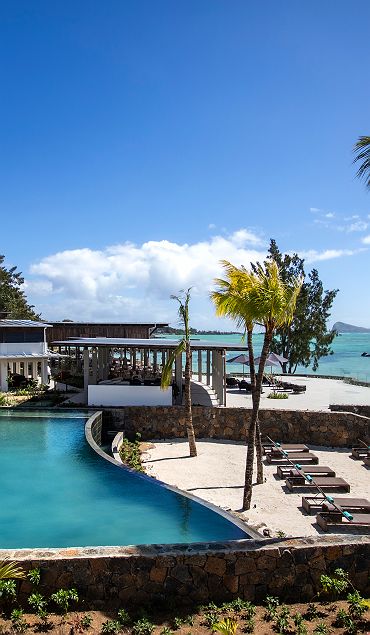 Sea Diamond Boutique Hotel - Accroche - île Maurice