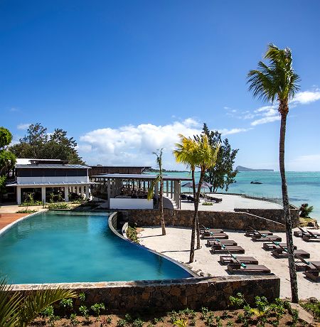 Sea Diamond Boutique Hotel - Accroche - île Maurice