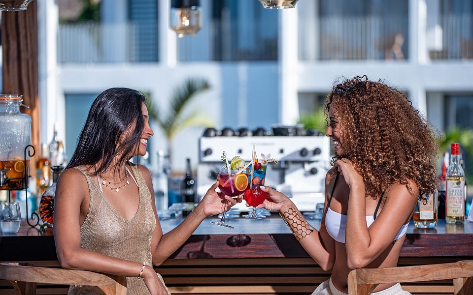 Sea Diamond Boutique Hotel - Droite - île Maurice