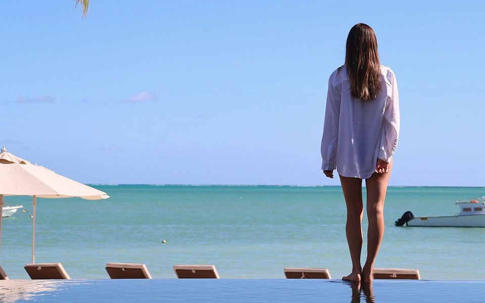 Sea Diamond Boutique Hotel - Gauche - île Maurice
