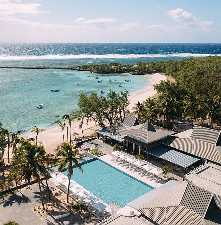 Cotton Bay Resort & Spa - Accroche - île Maurice