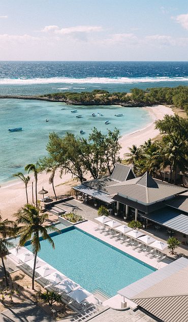 Cotton Bay Resort & Spa - Accroche - île Maurice