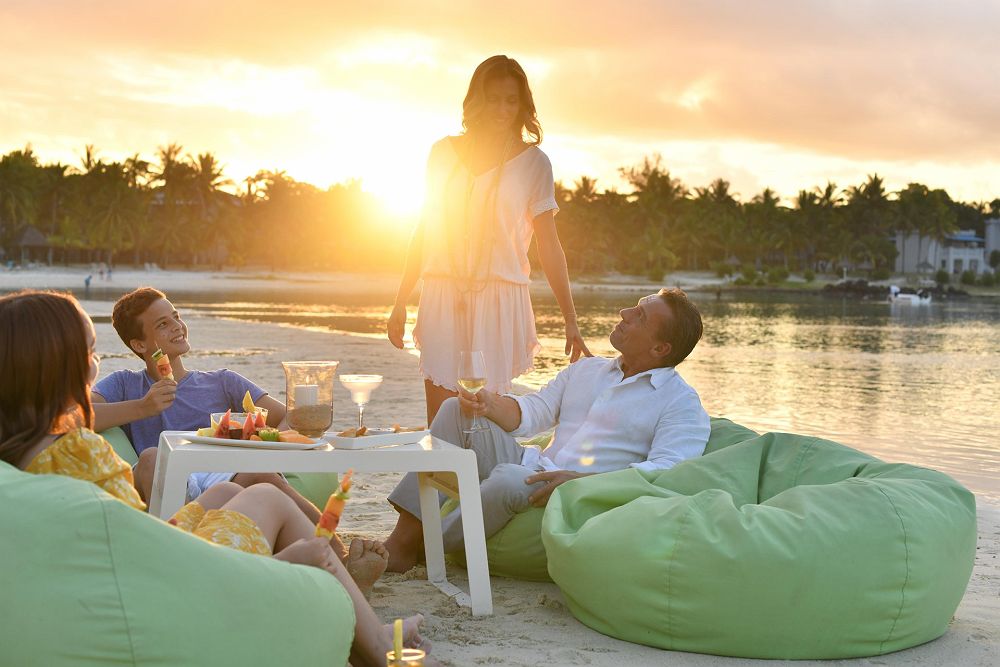 Shandrani Beachcomber - Diapo - île Maurice