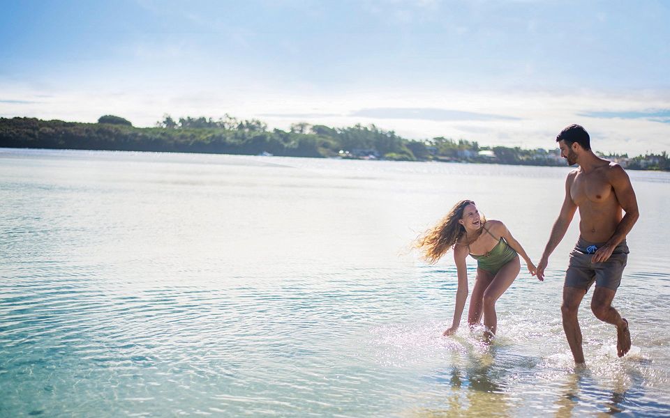 Shandrani Beachcomber - Droite - île Maurice