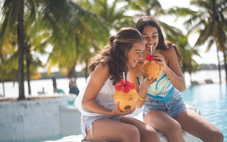 Shandrani Beachcomber - Gauche - île Maurice