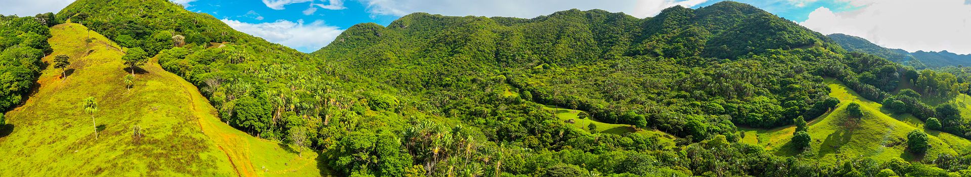 Ferney Nature Lodge - Pano - île Maurice