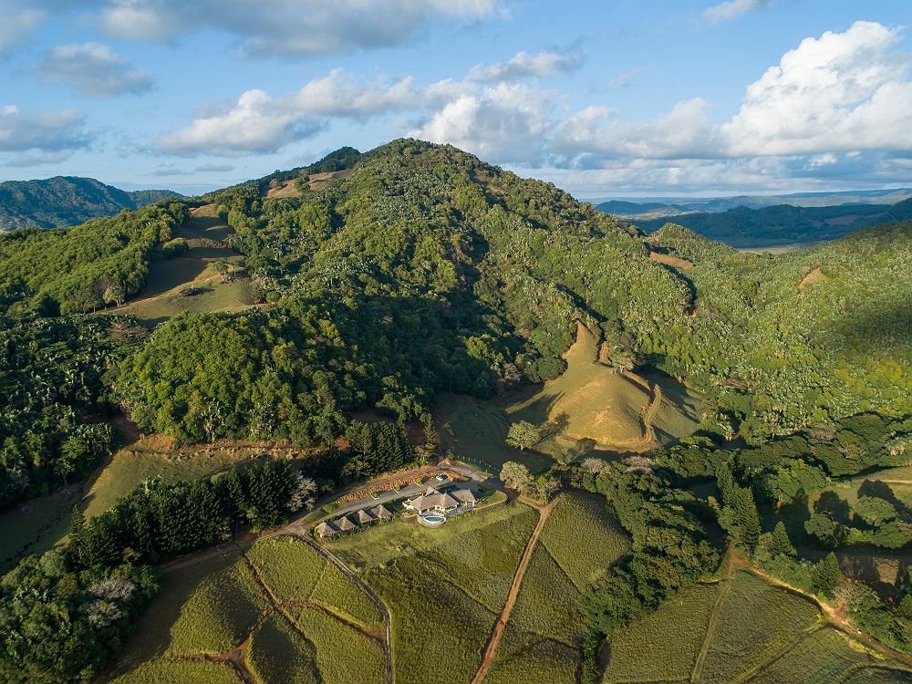 Ferney Nature Lodge - Diapo - île Maurice