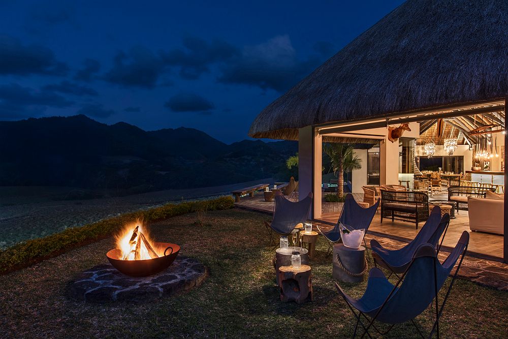 Ferney Nature Lodge - Diapo - île Maurice